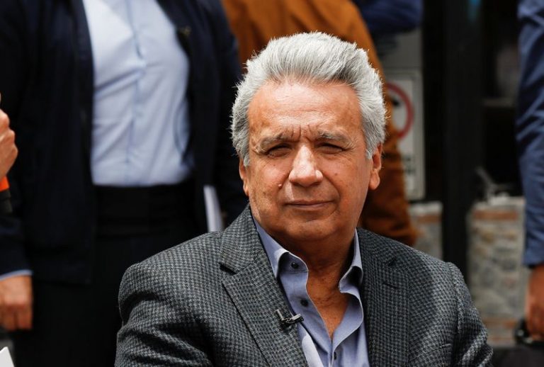 LYNXMPEG9S1ZS.jpg,Foto de archivo del Presidente de Ecuador, Lenin Moreno, en un acto en Quito. 
Oct 17, 2019. REUTERS/Henry Romero; Crédito: HENRY ROMERO, Reuters
