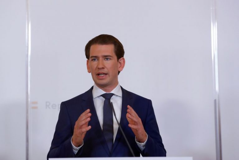 LYNXMPEG9U0GH.jpg,El Canciller de Austria Sebastian Kurz en Viena, Austria, el 31 de octubre de 2020. REUTERS/Leonhard Foeger; Crédito: LEONHARD FOEGER, Reuters