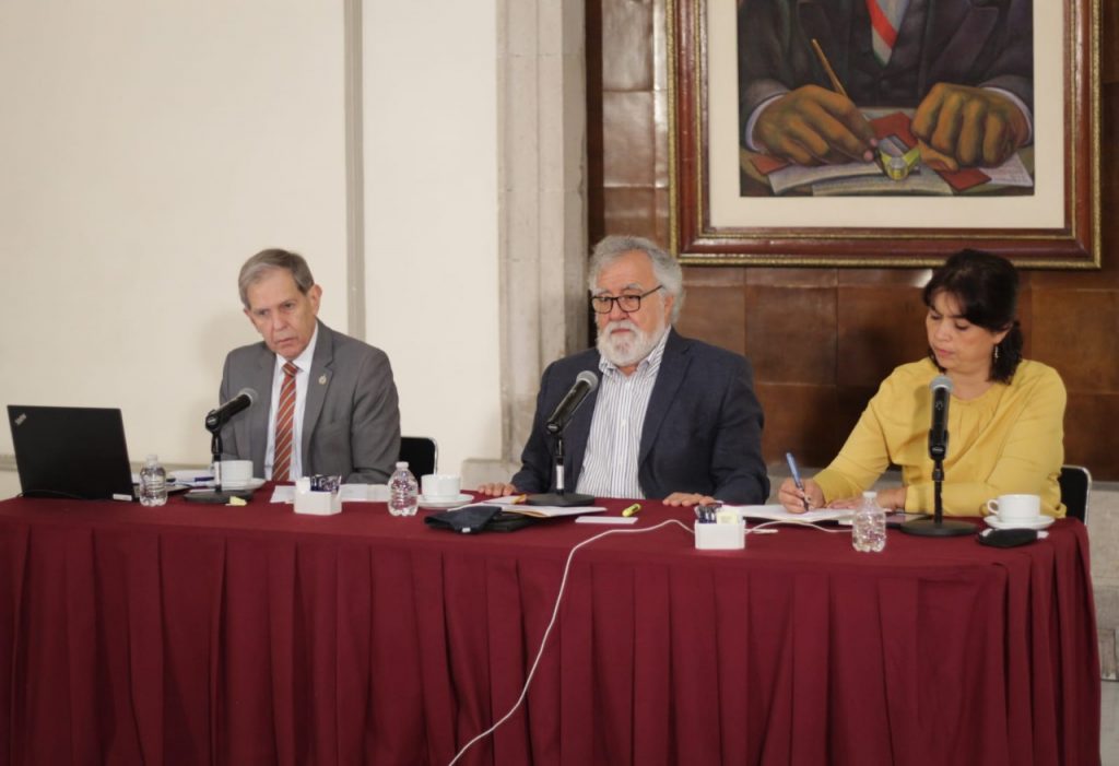 SEGOB finalizó entrevistas para elegir a expertos para el análisis de la “Guerra Sucia” *FOTOS SEGOB*