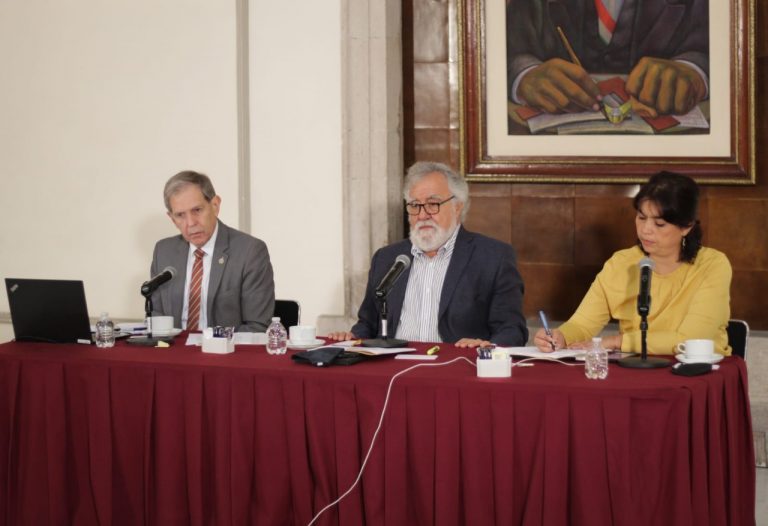 SEGOB finalizó entrevistas para elegir a expertos para el análisis de la “Guerra Sucia” *FOTOS SEGOB*