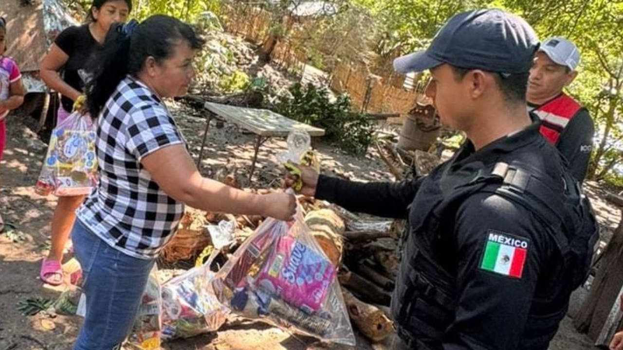 Daños por lluvias en Querétaro