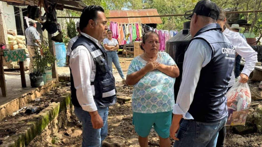 Luis B Nava confirma apoyos para Sierra Gorda