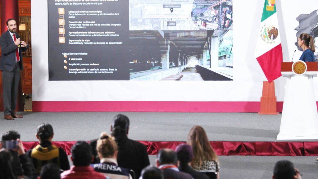 tren de pasajeros Querétaro