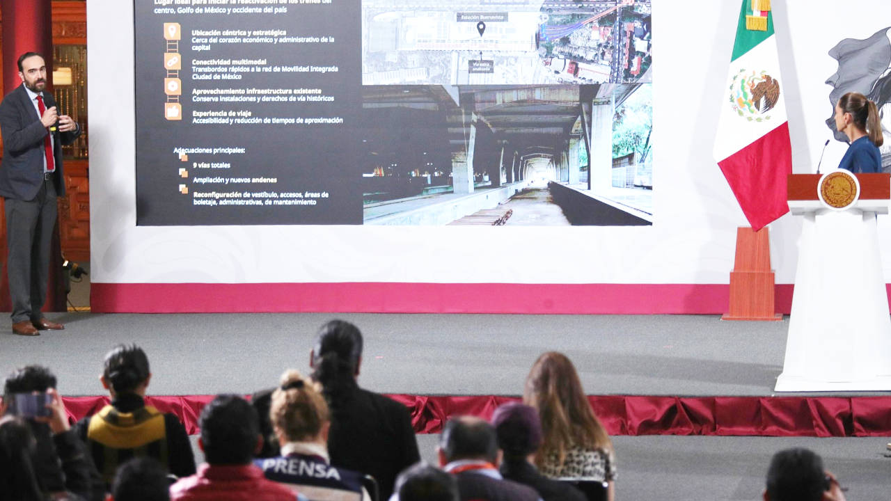 tren de pasajeros Querétaro