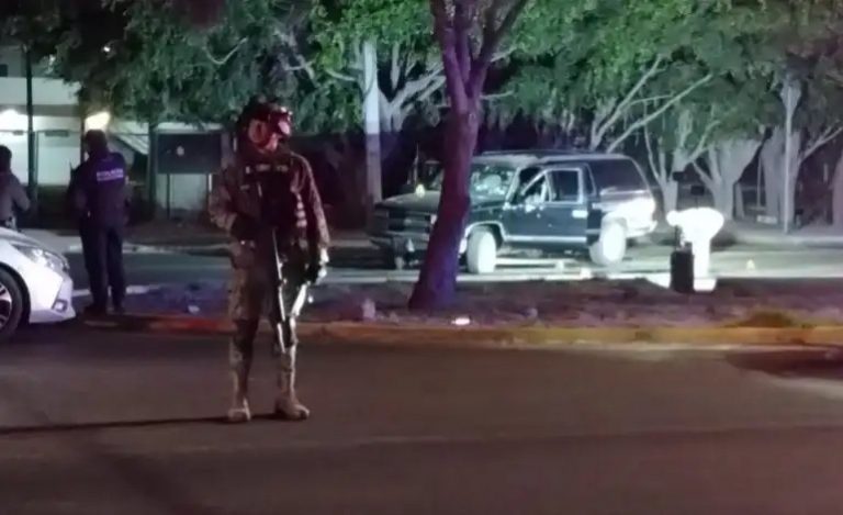 Ataque armado deja un muerto en el boulevard Metropolitano