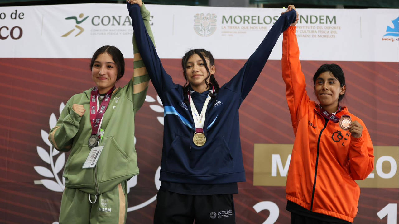 medallistas en Juegos Nacionales Populares