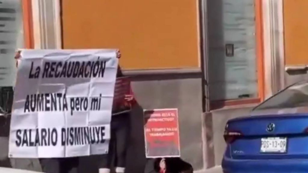 protesta SAT Querétaro