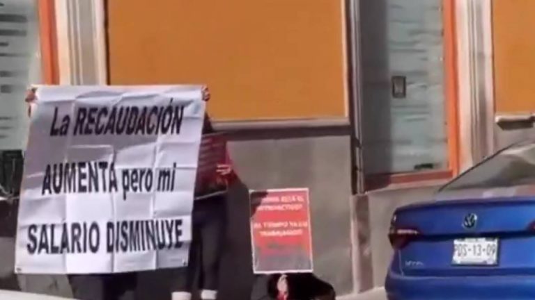 protesta SAT Querétaro